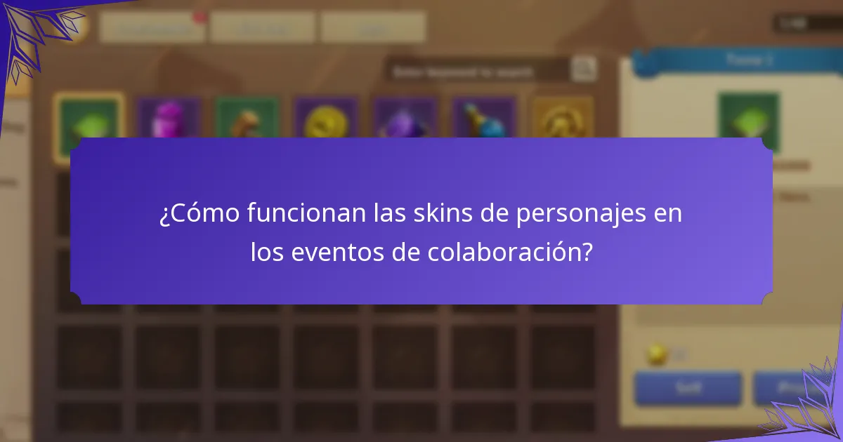 ¿Qué recompensas únicas pueden ganar los jugadores en los eventos de colaboración?
