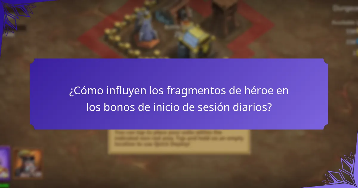 ¿Qué eventos estacionales afectan los bonos de inicio de sesión diarios?