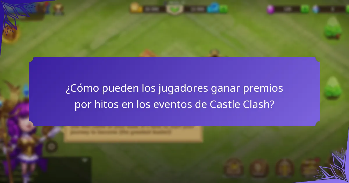 ¿Qué artículos de tiempo limitado están disponibles en los eventos de Castle Clash?