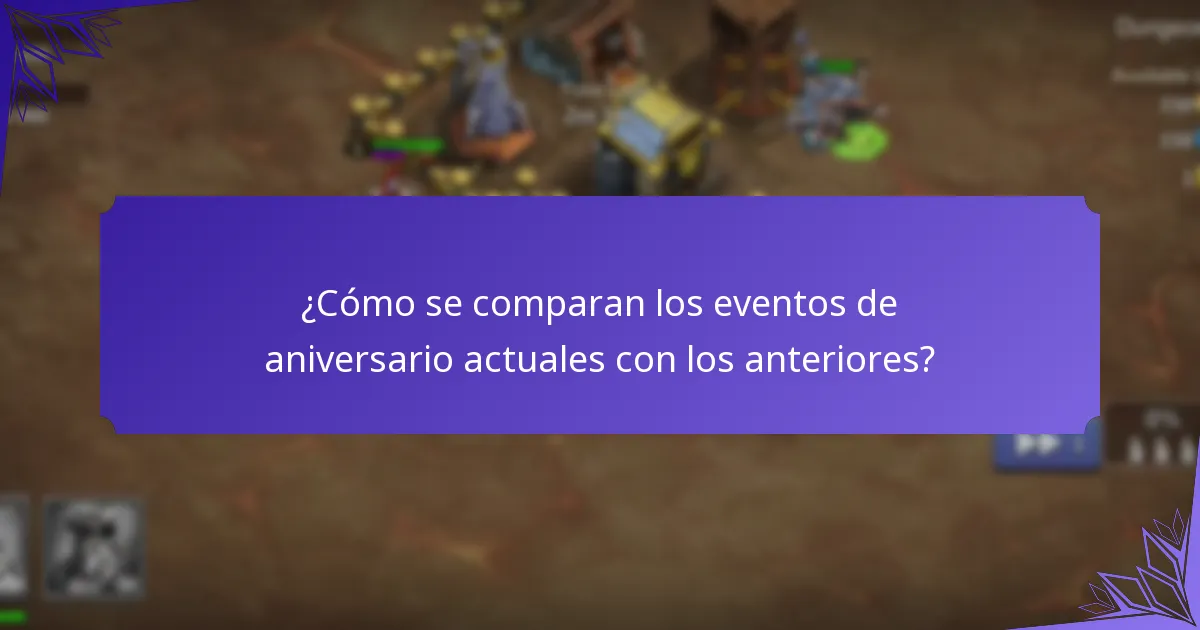 ¿Qué artículos exclusivos están disponibles durante los eventos de aniversario?