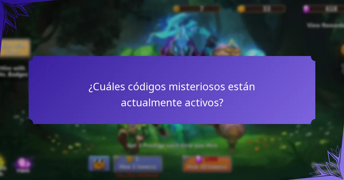 ¿Dónde pueden los jugadores encontrar nuevos códigos misteriosos?