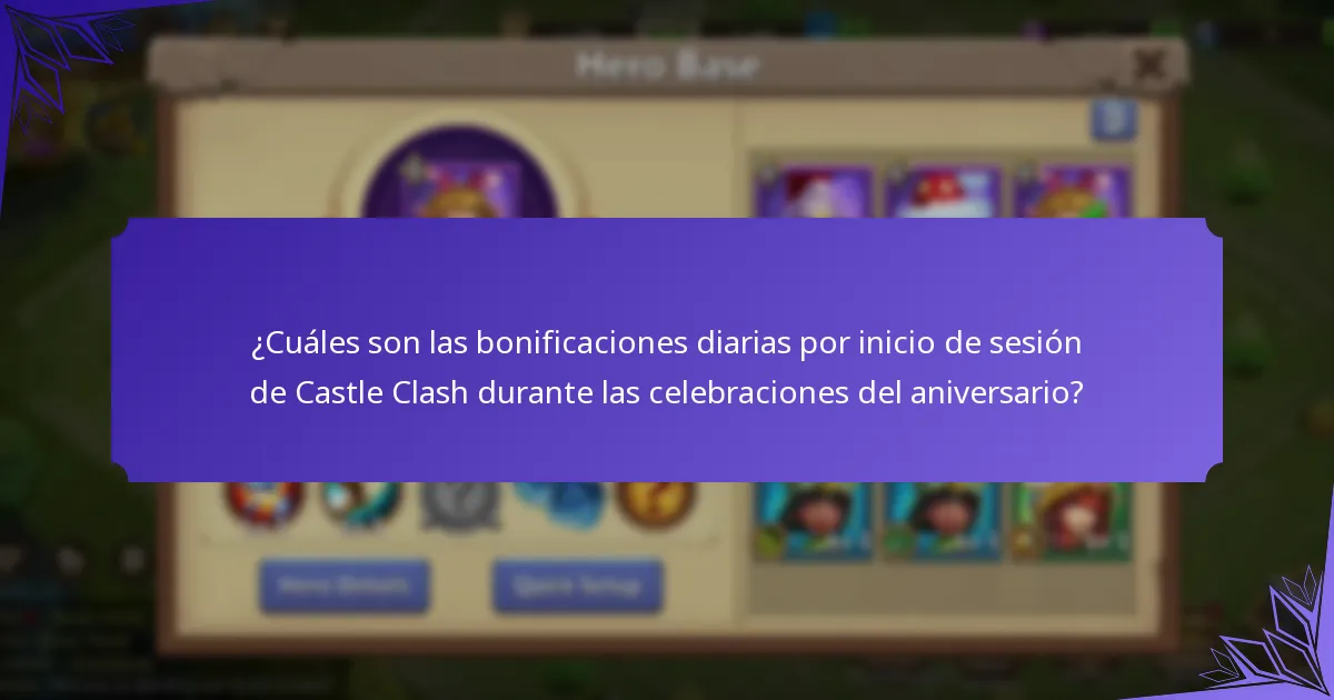¿Cómo se comparan las bonificaciones actuales del aniversario con eventos pasados?