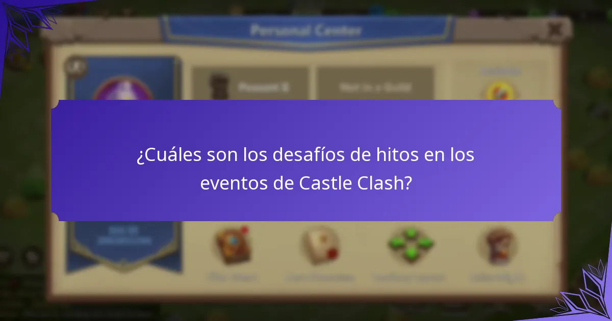 ¿Cuántas gemas se pueden ganar a través de los desafíos de hitos?