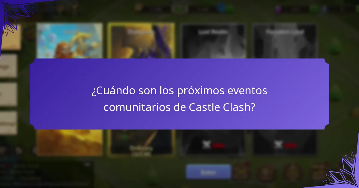 ¿Qué promociones especiales se ofrecen en Castle Clash?