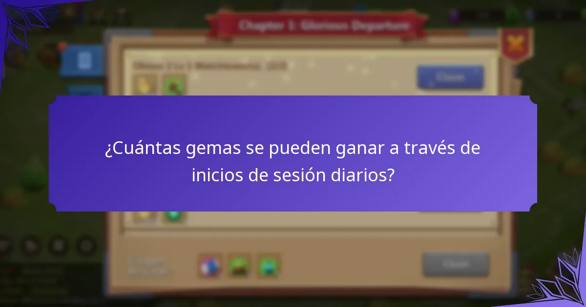 ¿Qué son las recompensas acumulativas en Castle Clash?