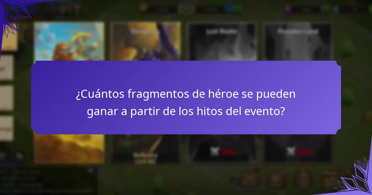 ¿Qué materiales de mejora pueden ganar los jugadores del evento?