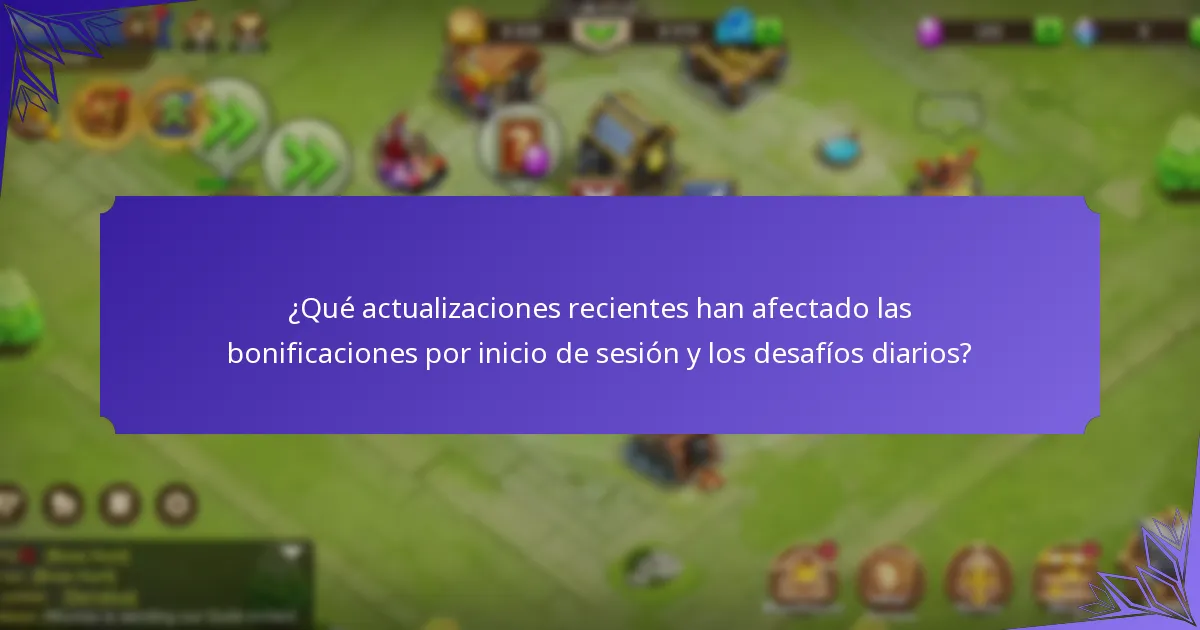 ¿Cómo maximizar las recompensas de las bonificaciones por inicio de sesión y desafíos diarios?
