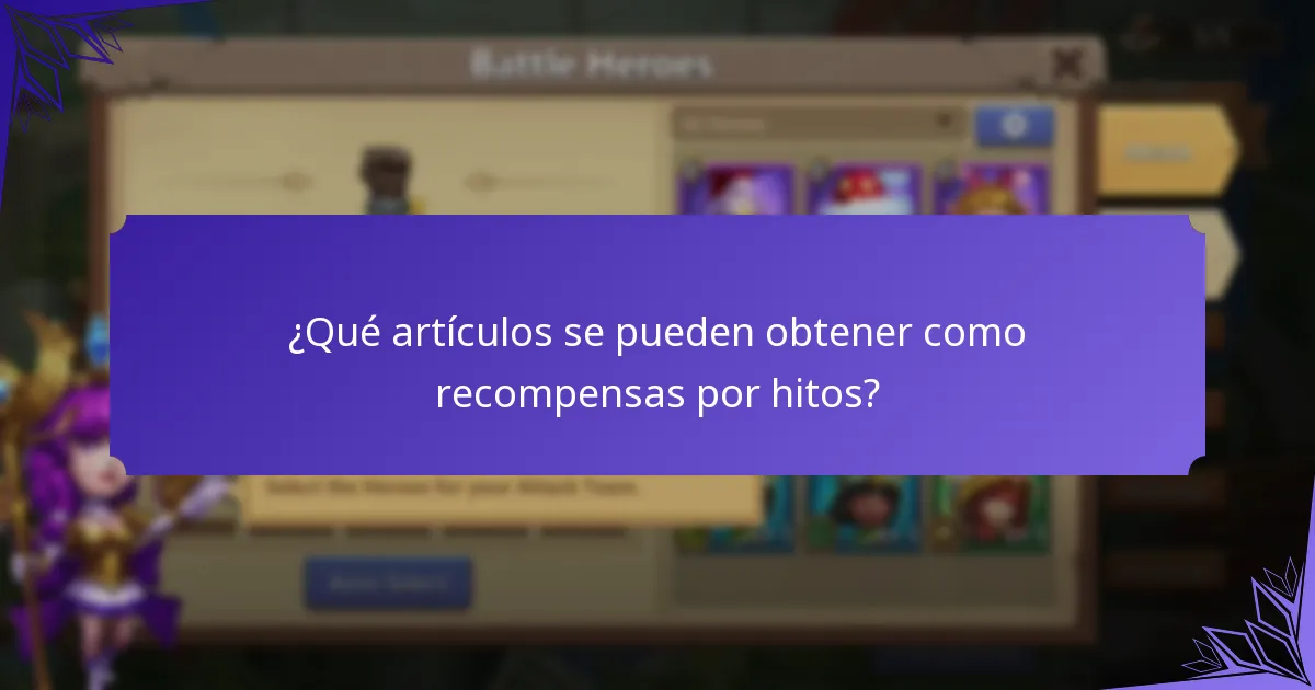 ¿Qué estrategias pueden ayudar a lograr recompensas por hitos?