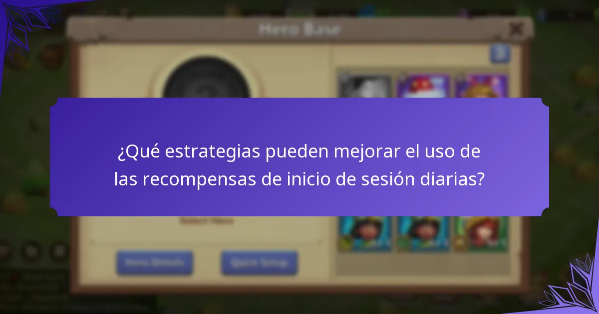 ¿Cuántas gemas se pueden ganar a través de inicios de sesión diarios?