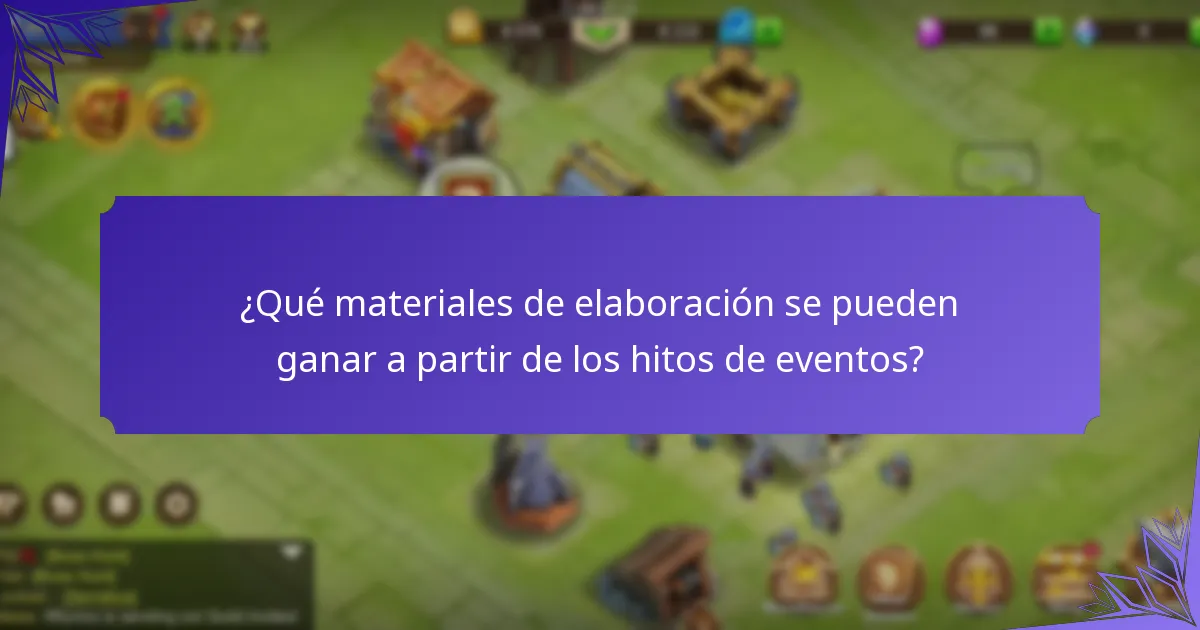 ¿Cómo lograr eficientemente los hitos de eventos?