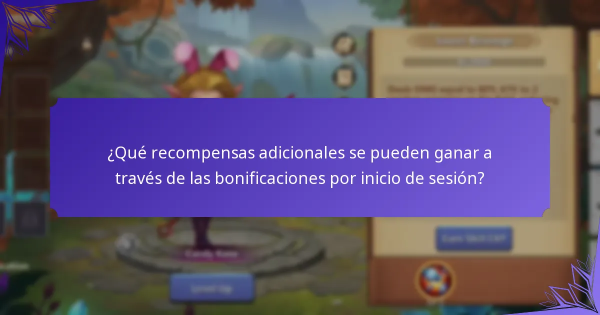 ¿Qué actualizaciones recientes han afectado las bonificaciones por inicio de sesión y los desafíos diarios?