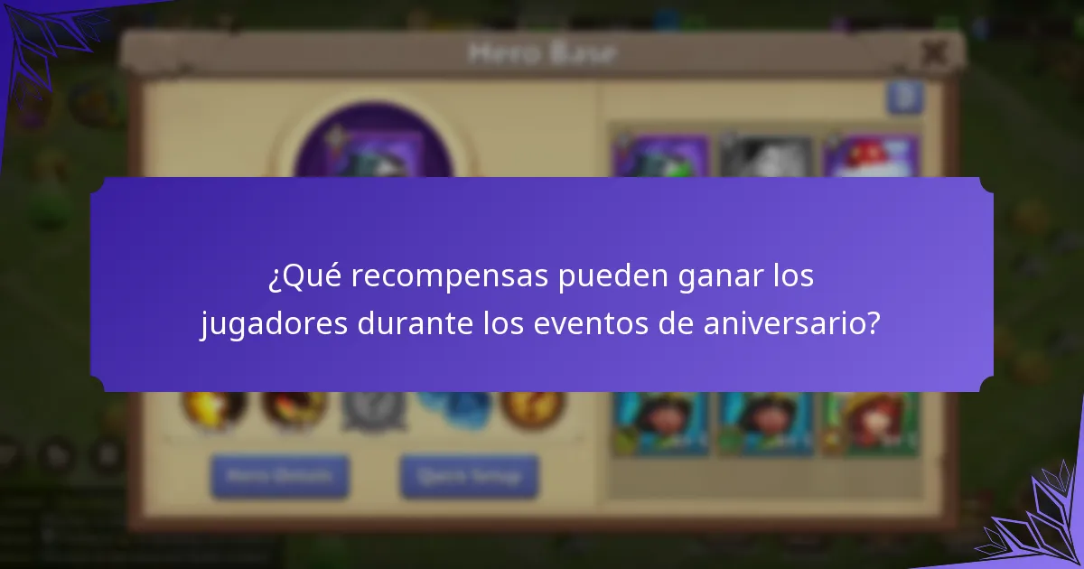 ¿Cómo se comparan los eventos de aniversario actuales con los anteriores?