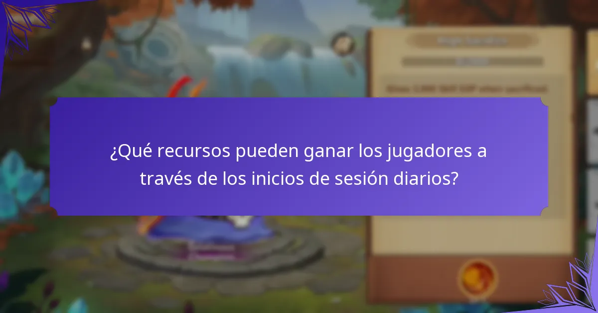 ¿Cómo pueden los jugadores reclamar efectivamente los bonos de inicio de sesión diarios?