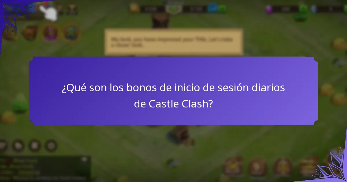 ¿Qué son los Artículos Ocultos en Castle Clash?
